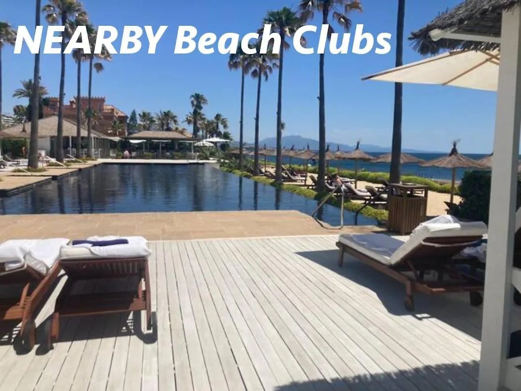 Appartement Casares - Mer, Golf, Piscine, Padel - Finca Cortesin Estepona Apartment